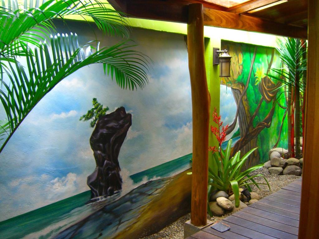 ホテル フィシス カリビアン ベッド ＆ ブレックファースト Puerto Viejo de Talamanca エクステリア 写真